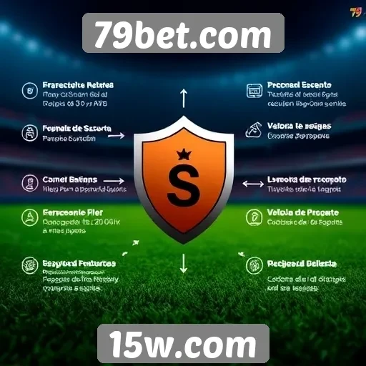 Recursos de segurança oferecidos pela plataforma 79bet.com